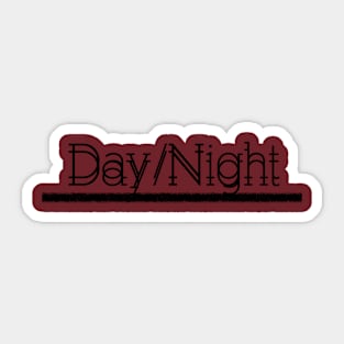 Day/Night Sticker